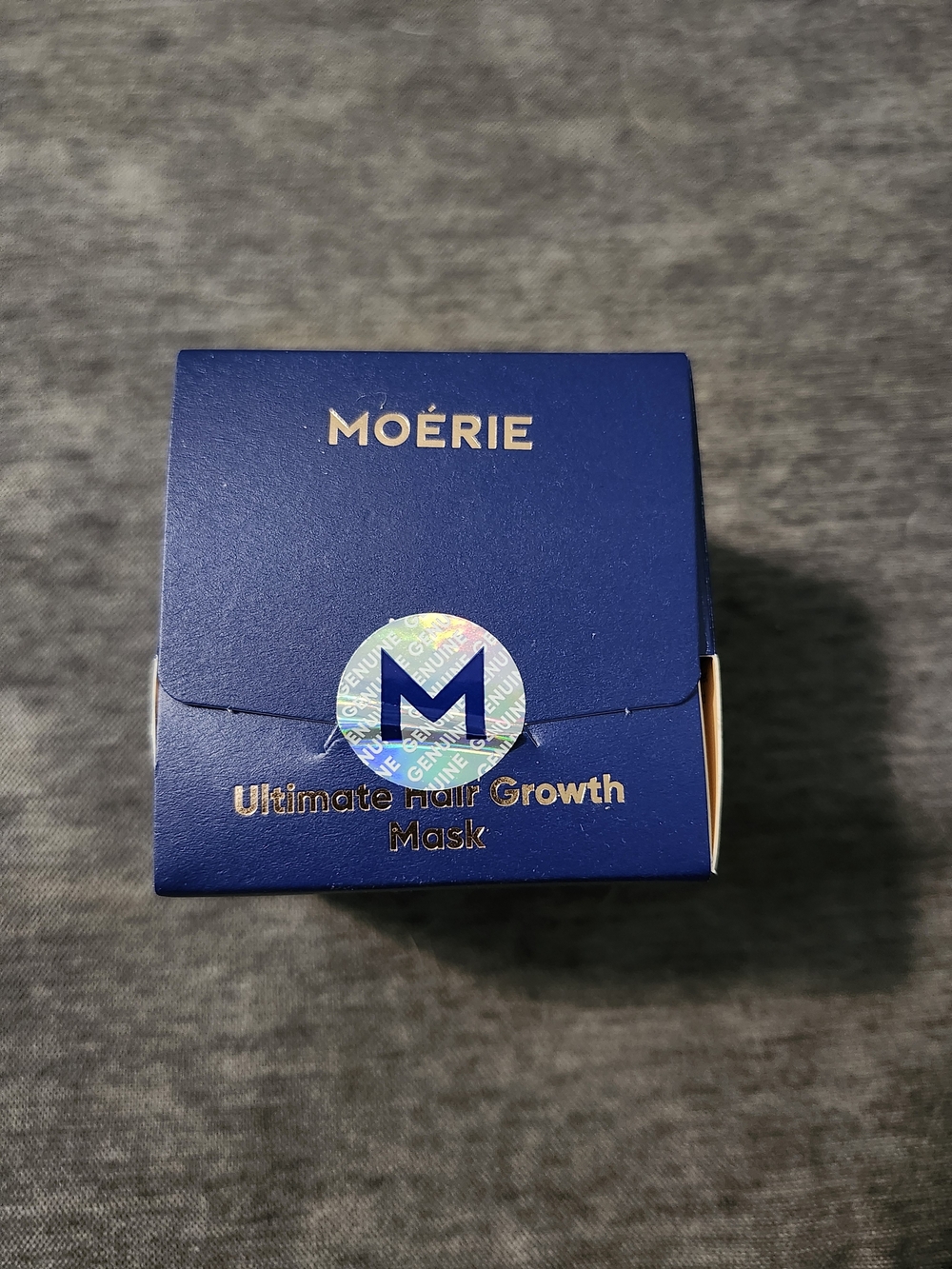 Ultimate Hair Growth Mask — Deep Blue Nourishing Treatment